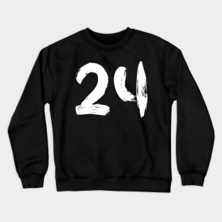 Number 24 Crewneck Sweatshirt